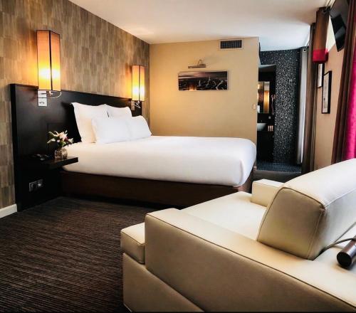 Triple Room - Deluxe del hotel Aéro Paris Passy