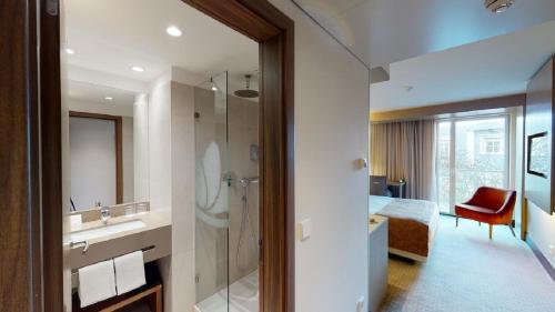 Habitación Superior con balcón del hotel Smy Lisboa