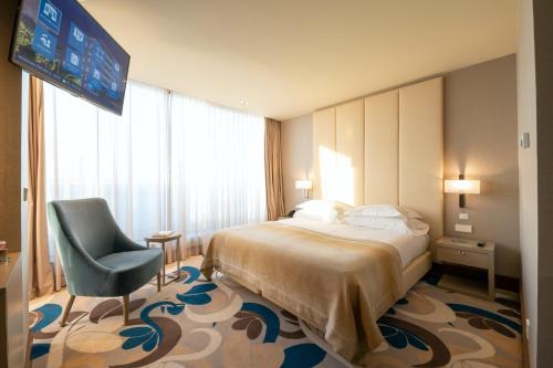 Habitación con terraza - Azotea del hotel Smy Lisboa