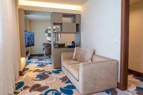 Suite del hotel Smy Lisboa. Foto 2