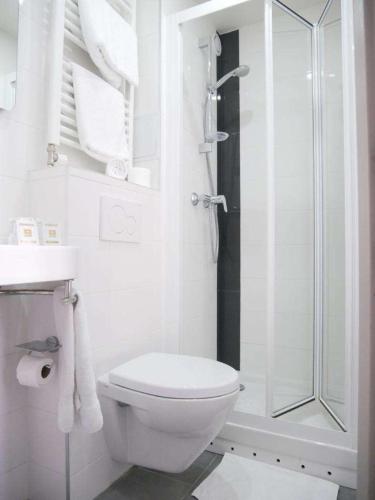 Habitación Doble Pequeña del hotel Bonséjour Montmartre