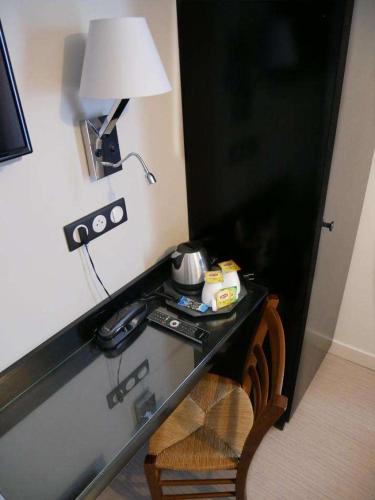 Habitación Doble adaptada para personas con discapacidad - 2 camas del hotel Bonséjour Montmartre