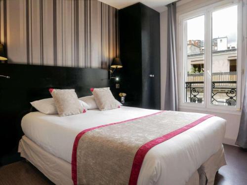 Habitación Doble con baño privado del hotel Bonséjour Montmartre