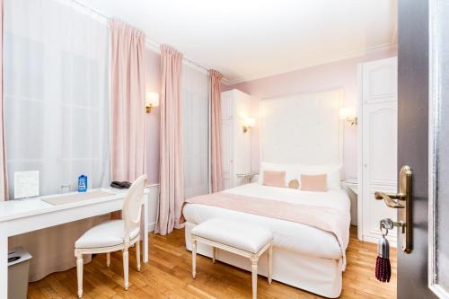 Habitación Doble del hotel Eiffel Trocadéro
