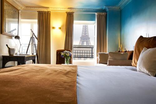 Suite Eiffel del hotel Eiffel Trocadéro