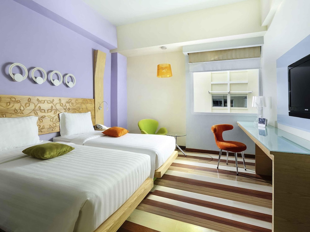 Habitación Deluxe con 2 camas individuales del hotel Ibis Styles Yogyakarta