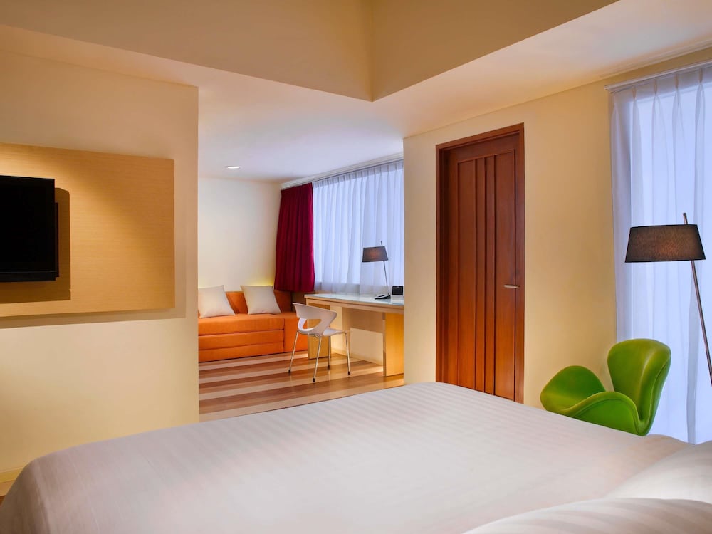 Habitación Familiar del hotel Ibis Styles Yogyakarta