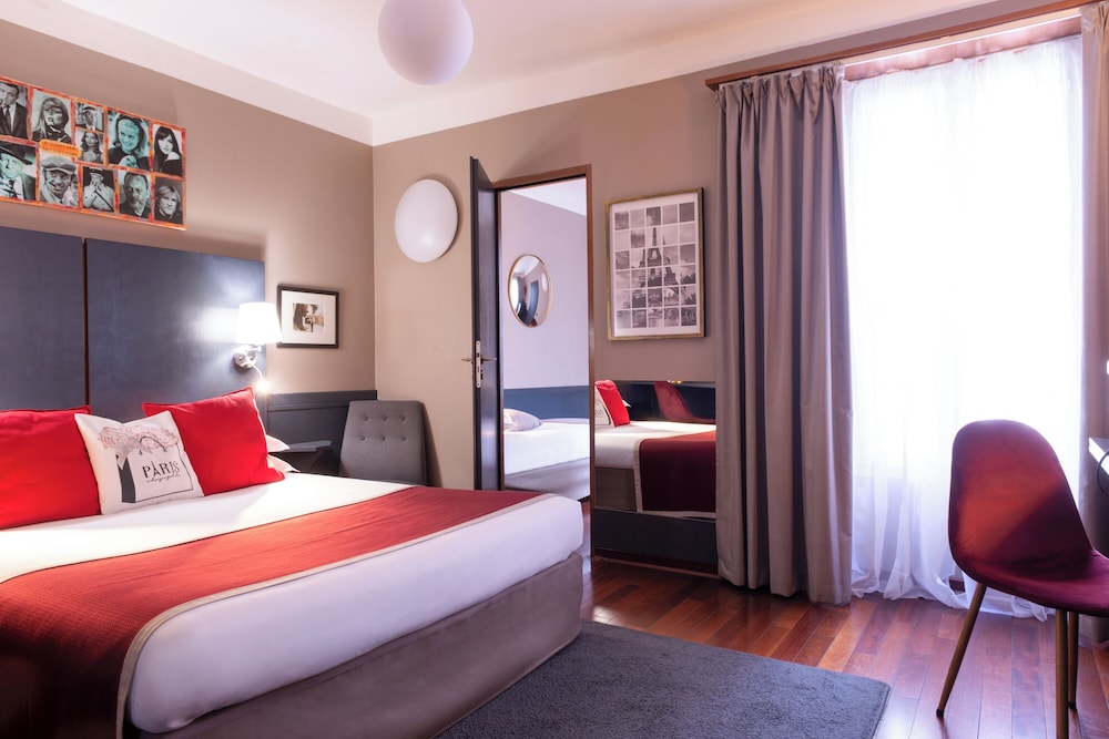Habitación Familiar del hotel George Sand