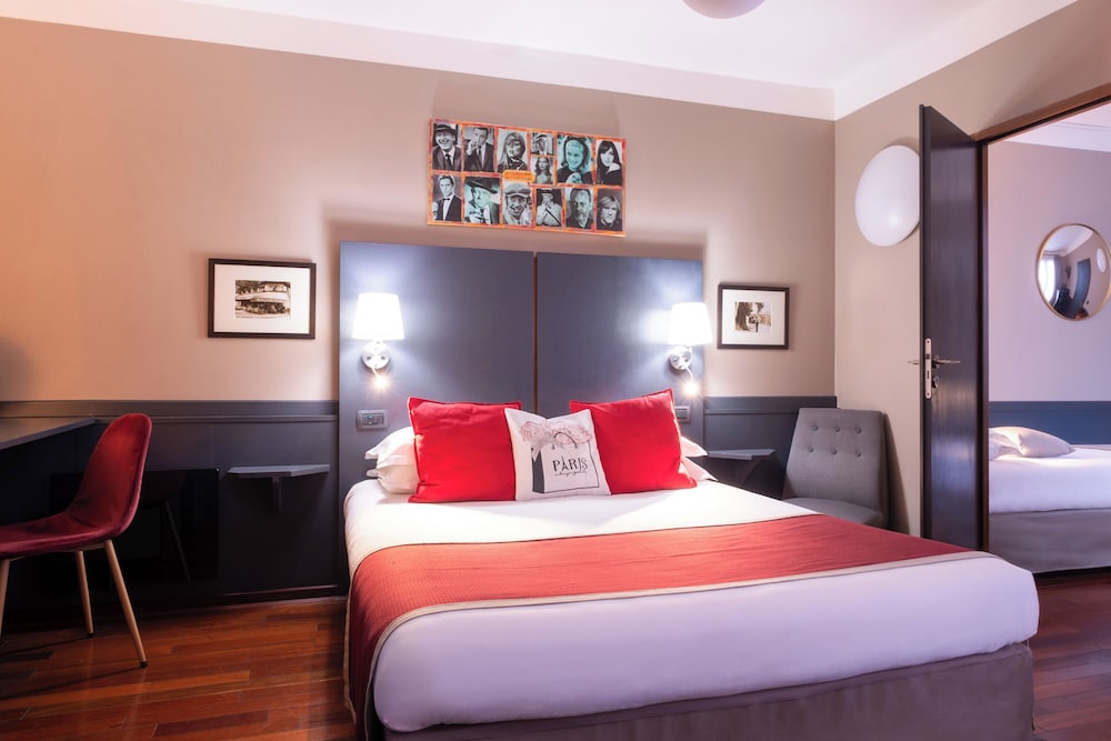 Habitación superior con 2 camas individuales del hotel George Sand. Foto 2