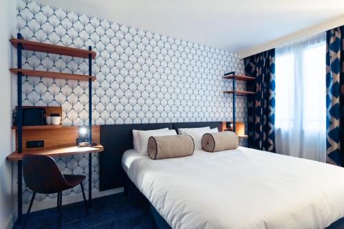 Habitación Doble Estándar del hotel Bleu De Grenelle. Foto 7