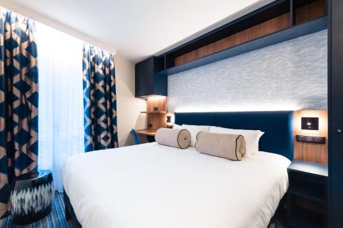 Habitación Doble Superior Mediana del hotel Bleu De Grenelle