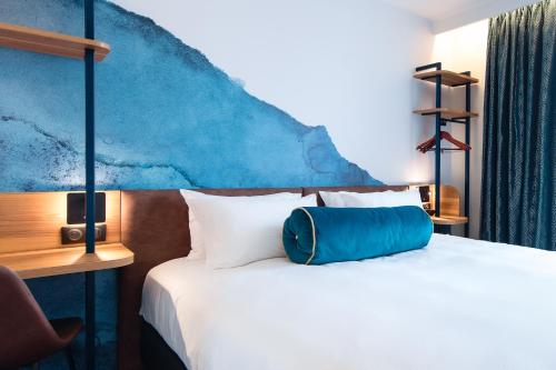 Habitación Doble Superior Mediana del hotel Bleu De Grenelle. Foto 1