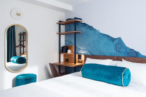 Habitación Individual Superior del hotel Bleu De Grenelle. Foto 4