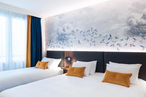 Habitación Triple Estándar del hotel Bleu De Grenelle
