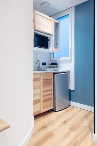 Apartamento de 1 dormitorio del hotel Bleu De Grenelle. Foto 4