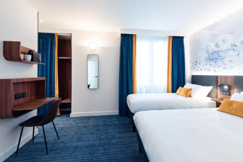 Habitación Triple Estándar del hotel Bleu De Grenelle. Foto 3