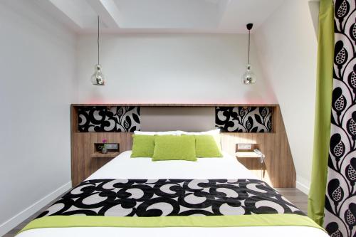 Suite Junior del hotel Hotel Alhambra. Foto 4