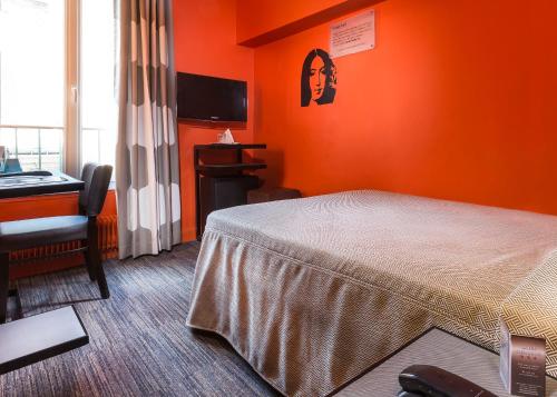 Habitación Individual Estándar del hotel Hotel Concortel. Foto 1