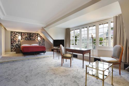 Suite con balcón del hotel Hotel Concortel