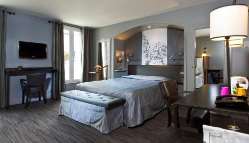 Suite del hotel Hotel Concortel. Foto 5