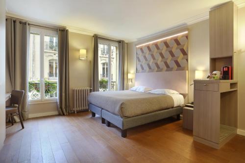 Apartamento con zona de cocina. del hotel Hotel Concortel. Foto 1