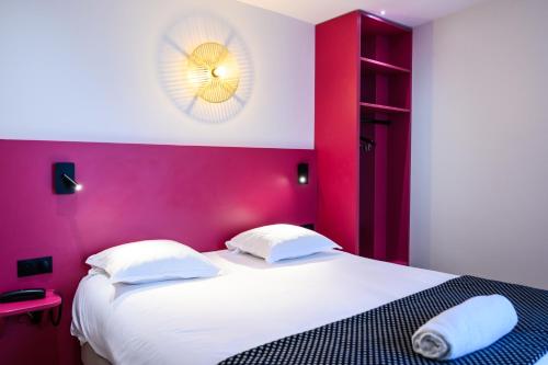 Habitación Doble del hotel D'Alsace. Foto 1