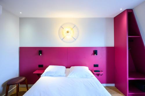 Habitación Individual del hotel D'Alsace. Foto 2