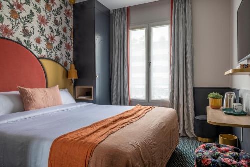 Habitación Doble Clásica del hotel Léopold. Foto 3