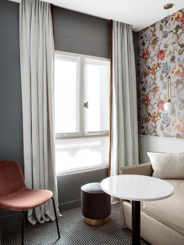 Habitaciones conectadas del hotel Léopold