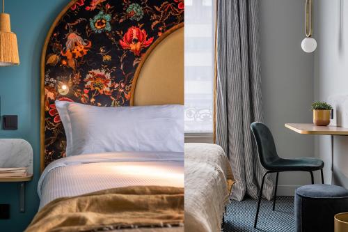 Habitaciones conectadas del hotel Léopold. Foto 2