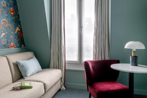 Suite Junior del hotel Léopold. Foto 4