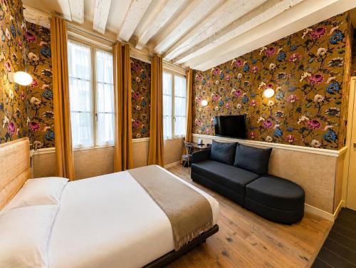 Habitación Deluxe del hotel Hôtel de Notre-Dame. Foto 6