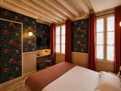 Habitación Doble del hotel Hôtel de Notre-Dame. Foto 9