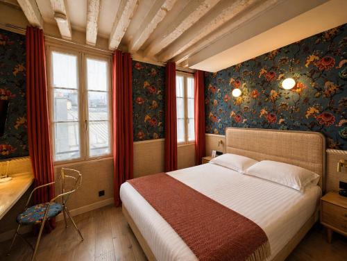 Habitación Doble del hotel Hôtel de Notre-Dame. Foto 10