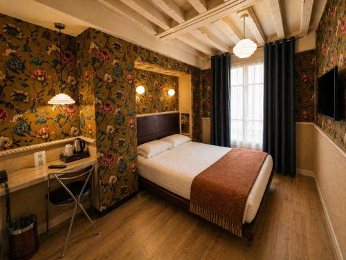 Habitación Doble del hotel Hôtel de Notre-Dame. Foto 11