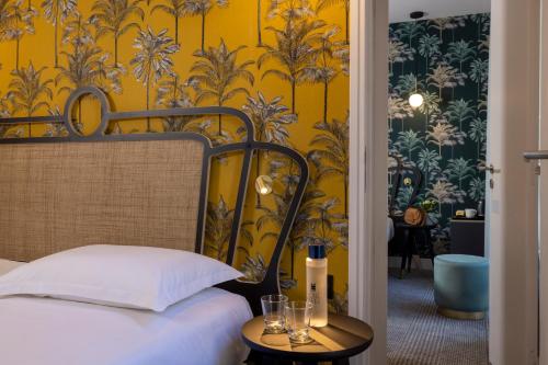 2 habitaciones Dobles Superior comunicadas del hotel Hotel De Suez. Foto 1