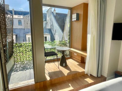 Suite Junior del hotel Hotel De Suez