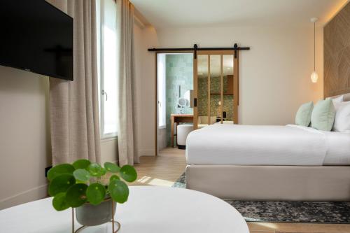 Habitación Privilege del hotel Hôtel des Champs-Elysées