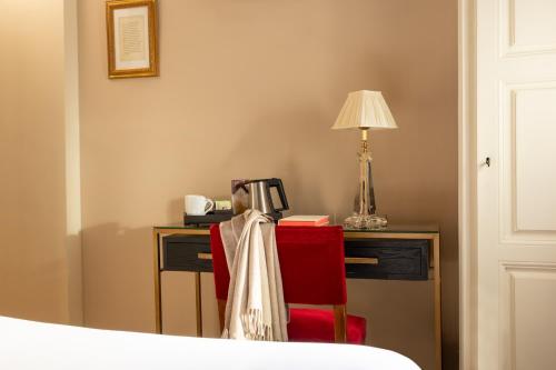 Habitación Cosy del hotel Hotel Des Deux Continents