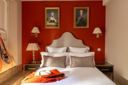 Habitación Cosy del hotel Hotel Des Deux Continents. Foto 1