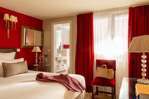Habitación Superior del hotel Hotel Des Deux Continents