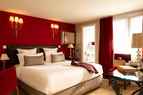 Habitación Superior del hotel Hotel Des Deux Continents. Foto 1