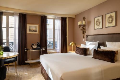 Habitación Deluxe del hotel Hotel Des Deux Continents
