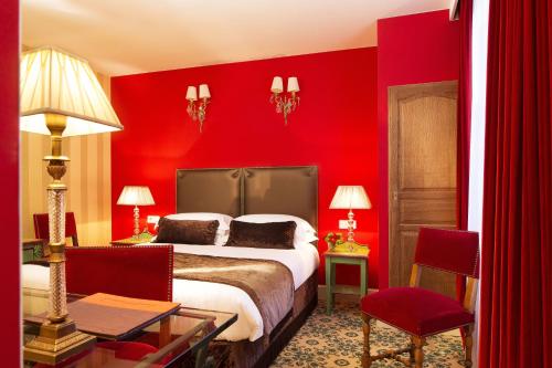 Suite Familiar del hotel Hotel Des Deux Continents
