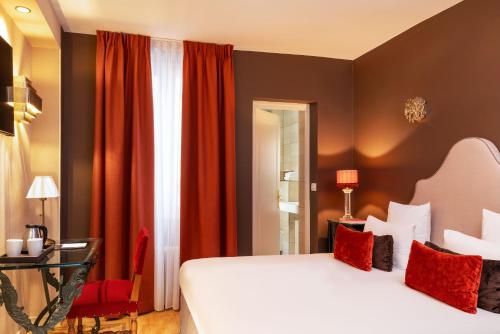Suite del hotel Hotel Des Deux Continents. Foto 4