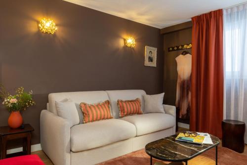 Suite del hotel Hotel Des Deux Continents. Foto 6