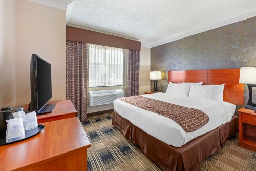 Habitación - 1 cama extragrande - No fumadores del hotel BEST WESTERN THE INN AT ROCHESTER AIRPORT. Foto 1
