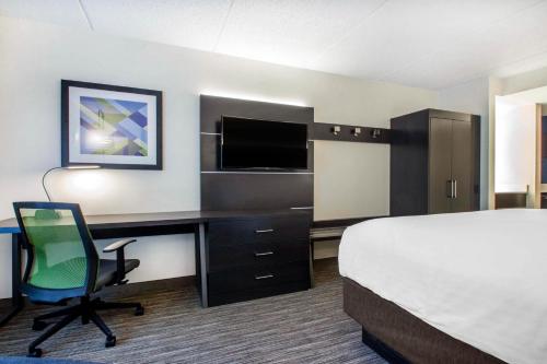 Habitación Estándar - 2 camas grandes del hotel Holiday Inn Express and Suites Albany Airport Wolf Road