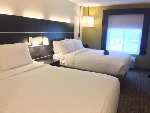 Habitación Estándar - 2 camas grandes del hotel Holiday Inn Express and Suites Albany Airport Wolf Road. Foto 3