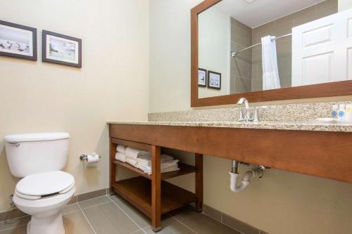Suite Doble - 2 camas dobles - Adaptada para personas con movilidad reducida - No fumadores del hotel Comfort Suites Rochester Henrietta University Area. Foto 2
